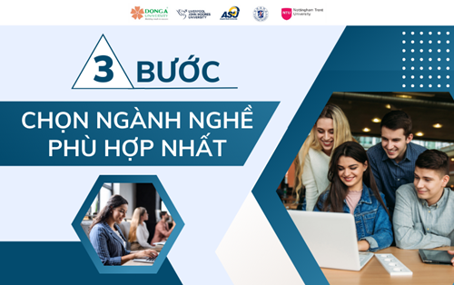 3 BƯỚC GIÚP CHỌN NGÀNH NGHỀ PHÙ HỢP NHẤT